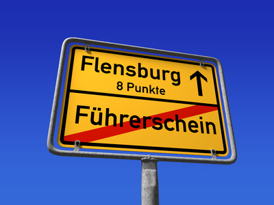 Neuerungen im Punktesystem in Flensburg